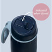 Picture of B.BOX INSULATED FLIP TOP BOTTLE 690ML - LAGOON